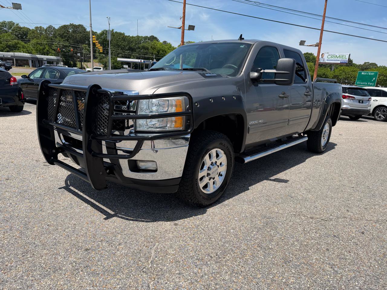 Used 2014 Chevrolet Silverado 2500 LT w/ Interior Plus Package AWD/4WD image 14