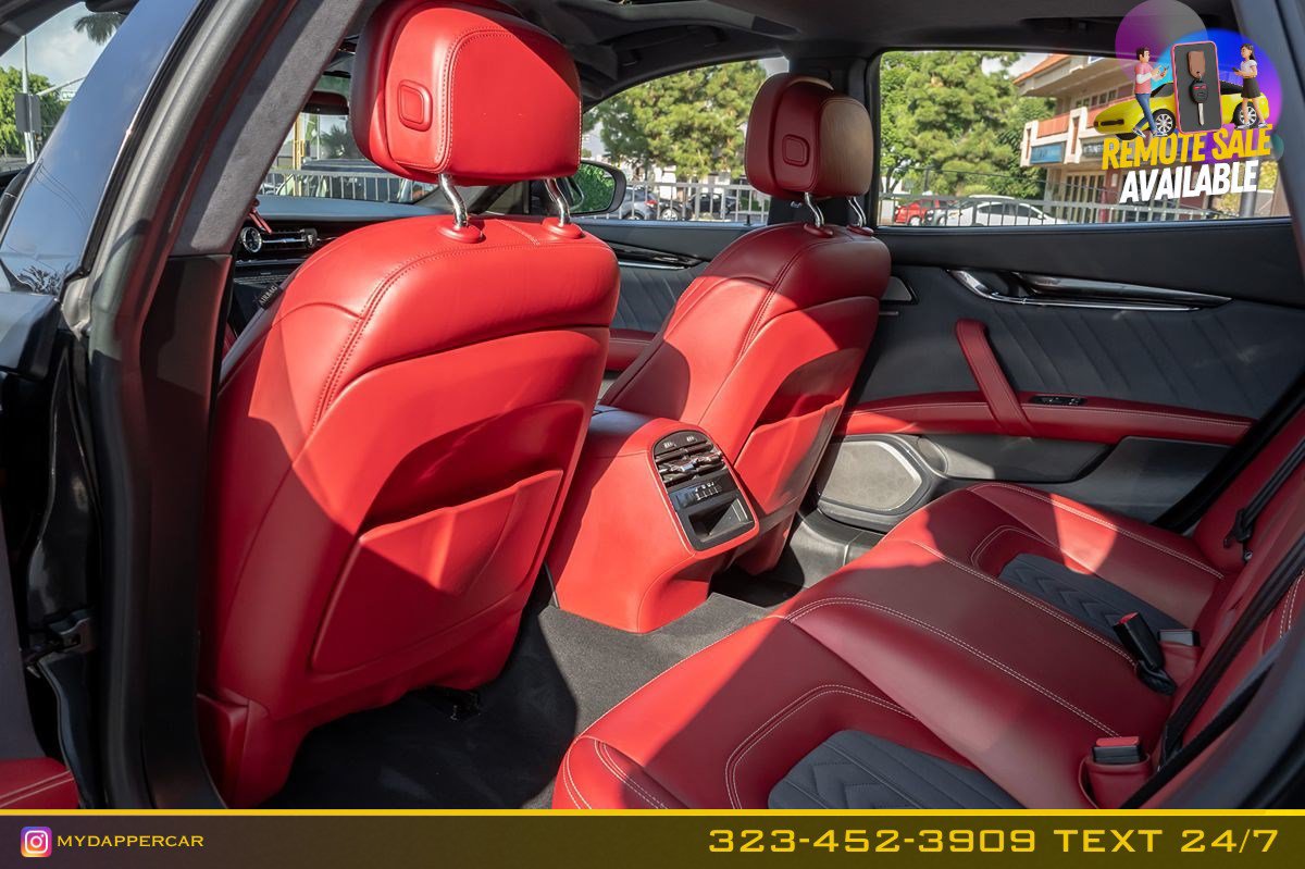 Used 2018 Maserati Quattroporte S GranLusso RWD image 14