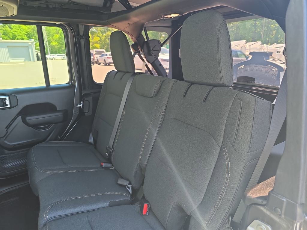 New 2026 Jeep Wrangler Unlimited Sport AWD/4WD image 14