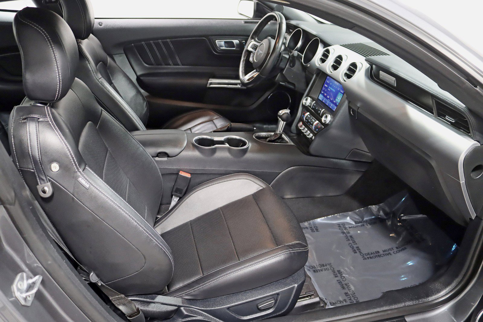 Used 2021 Ford Mustang Premium w/ Black Accent Package RWD image 26