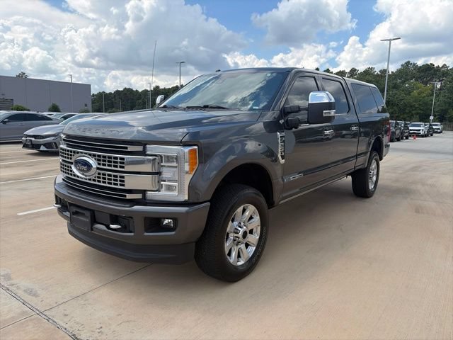 Used 2017 Ford F250 Platinum w/ Platinum Ultimate Package