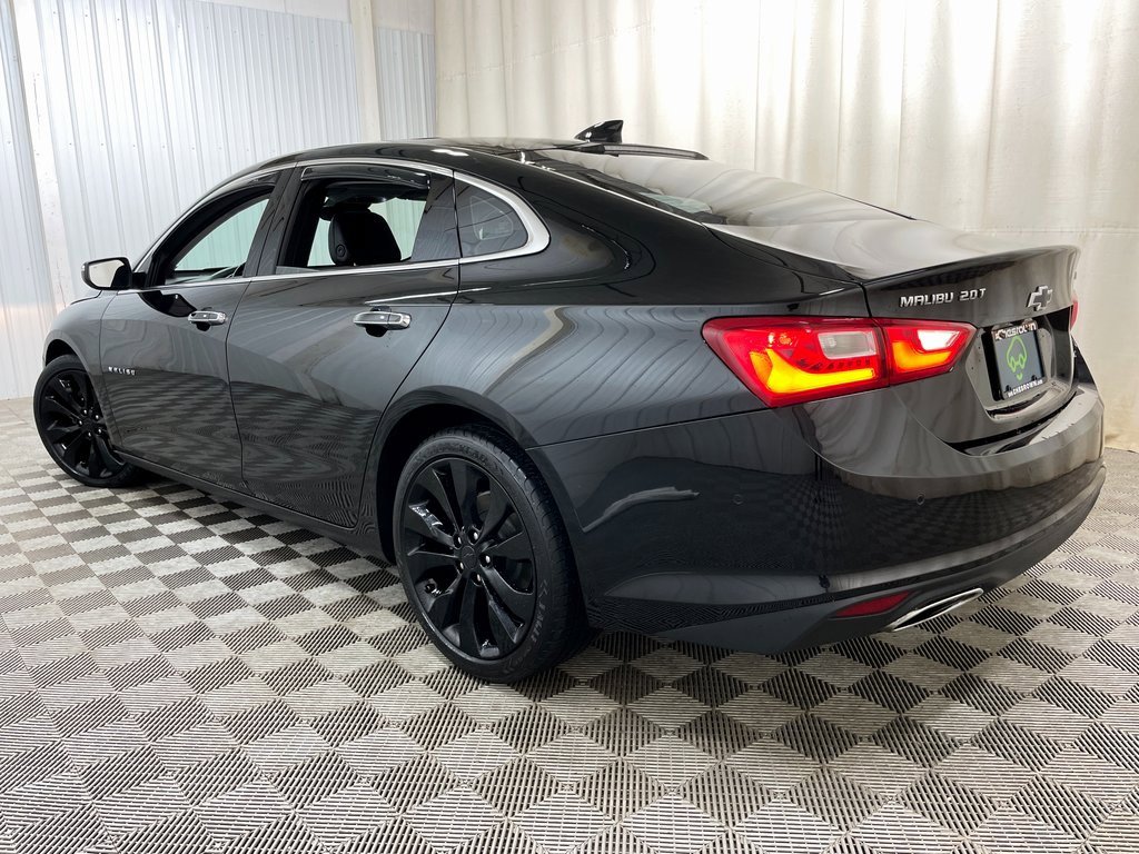 Certified 2018 Chevrolet Malibu Premier w/ Premier Sun and Wheel Package image 46