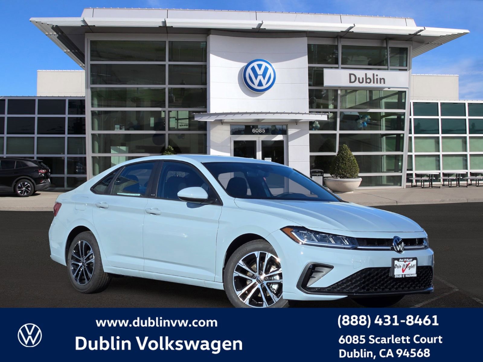 New 2026 Volkswagen Jetta Sport image 1