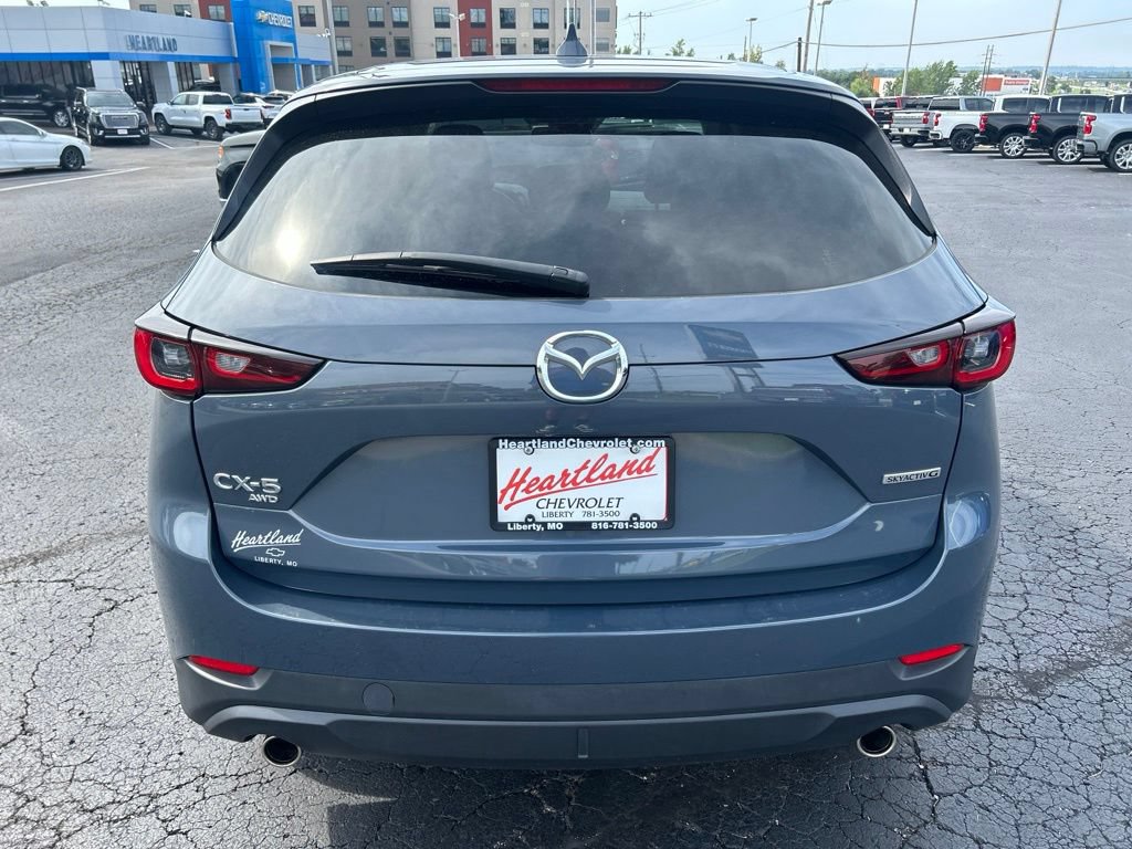 Used 2025 MAZDA CX-5 Carbon Edition AWD/4WD image 6