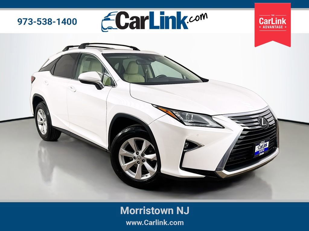 Used 2017 Lexus RX 350 AWD w/ Premium Package