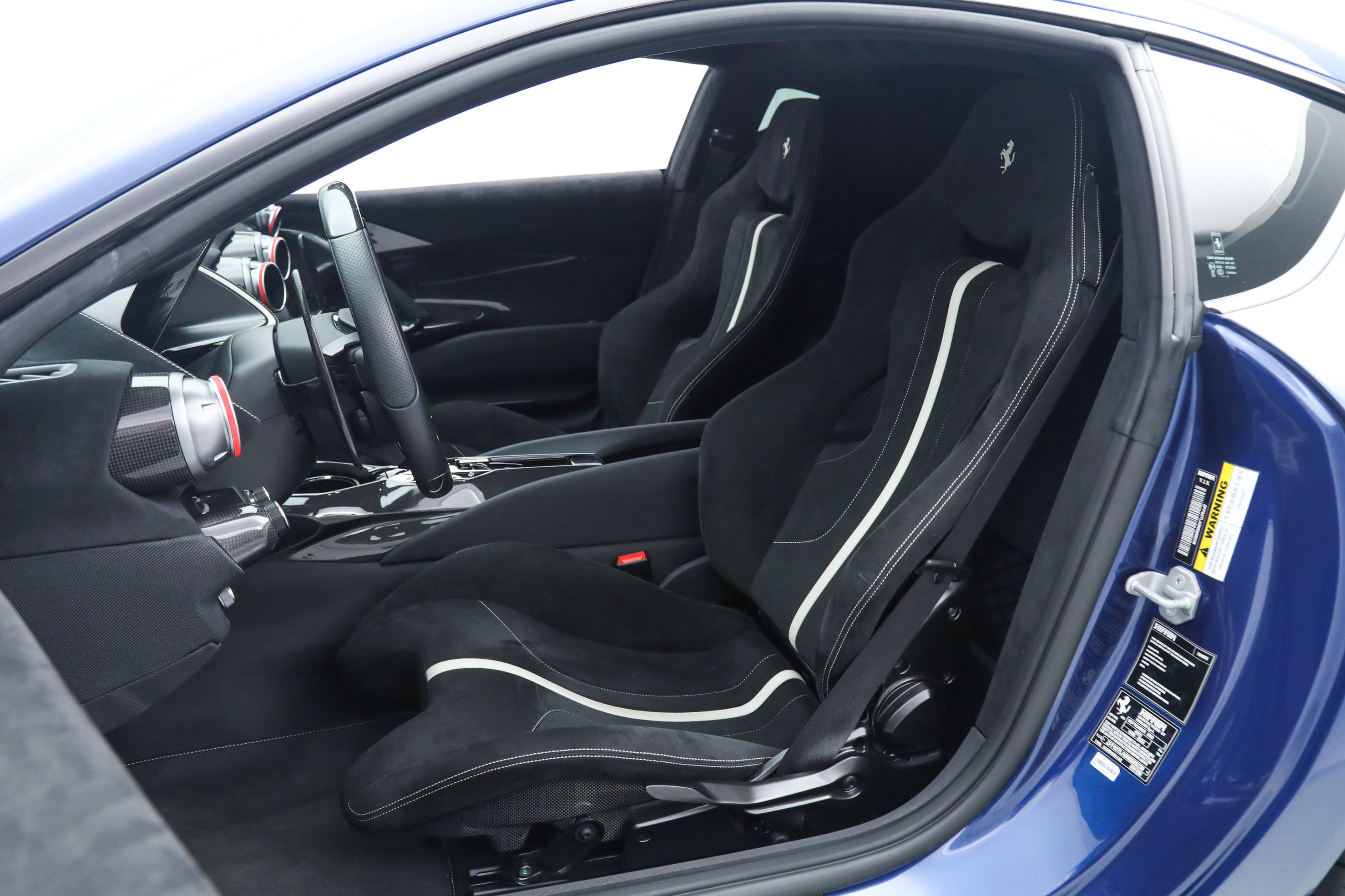 Certified 2022 Ferrari 812 Competizione RWD image 5