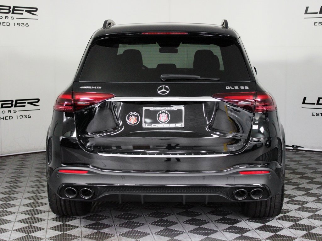 New 2026 Mercedes-Benz GLE 53 AMG 4MATIC image 4