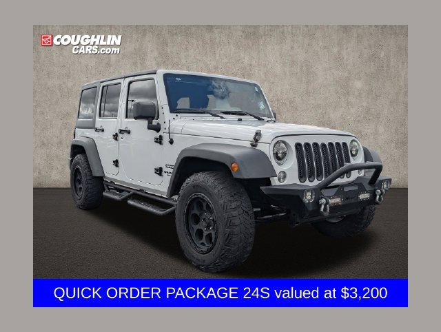 Used 2016 Jeep Wrangler Unlimited Sport w/ Quick Order Package 24S AWD/4WD 360° Tour