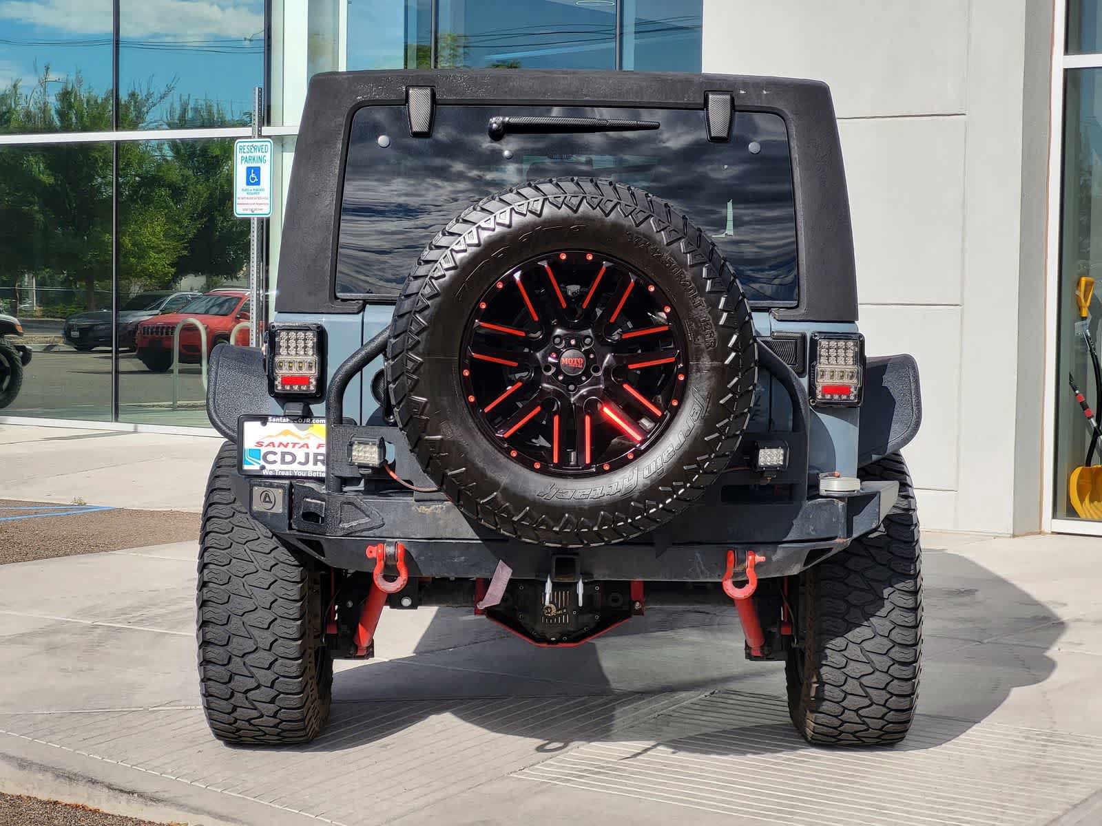 Used 2015 Jeep Wrangler Unlimited Sport AWD/4WD image 6