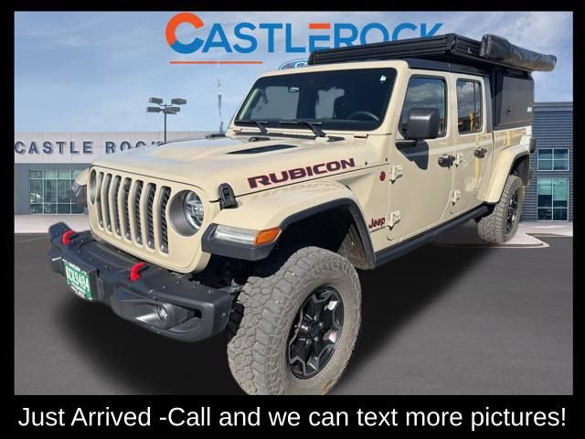 Used 2020 Jeep Gladiator Rubicon