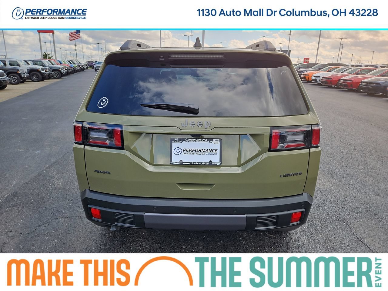 New 2026 Jeep Cherokee Limited AWD/4WD image 6