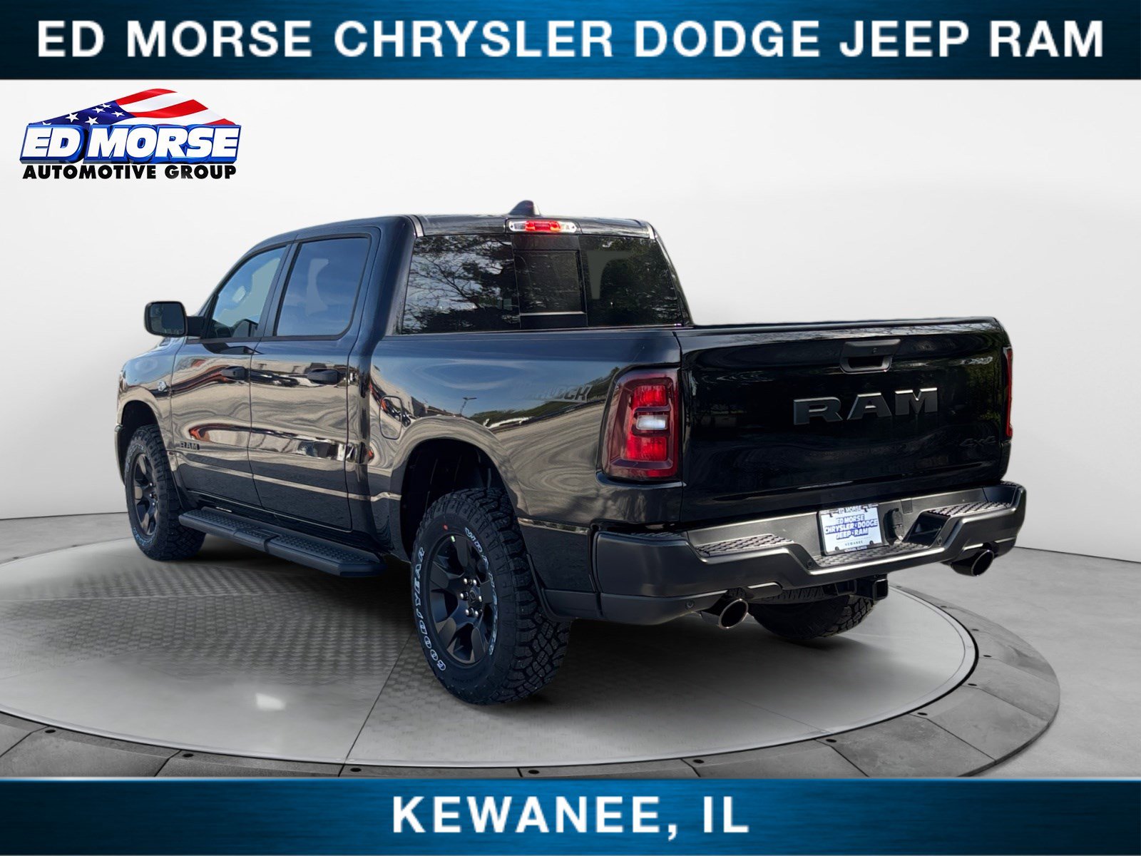 New 2026 RAM 1500 Classic Warlock AWD/4WD image 3