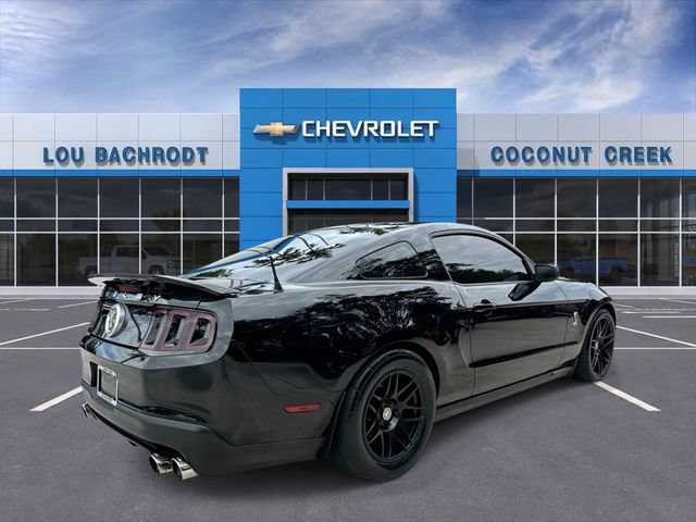 Used 2012 Ford Mustang Shelby GT500 w/ SVT Performance Pkg RWD image 8