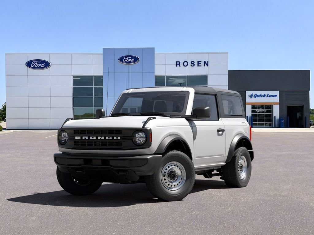 New 2026 Ford Bronco 2-Door
