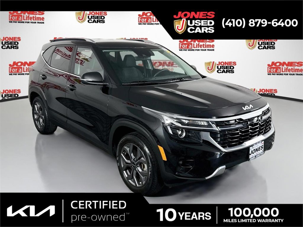 Used 2024 Kia Seltos S