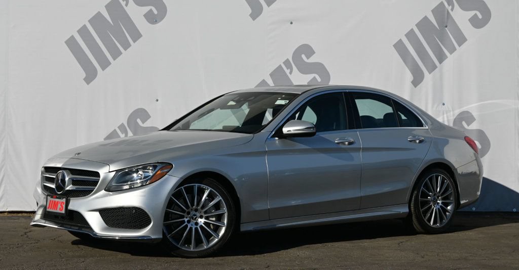 Used 2018 Mercedes-Benz C 300 C 300 AMG Line image 1
