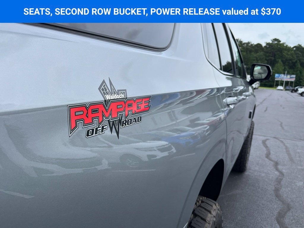 New 2026 Chevrolet Tahoe Z71 w/ Z71 Off-Road Package AWD/4WD image 8