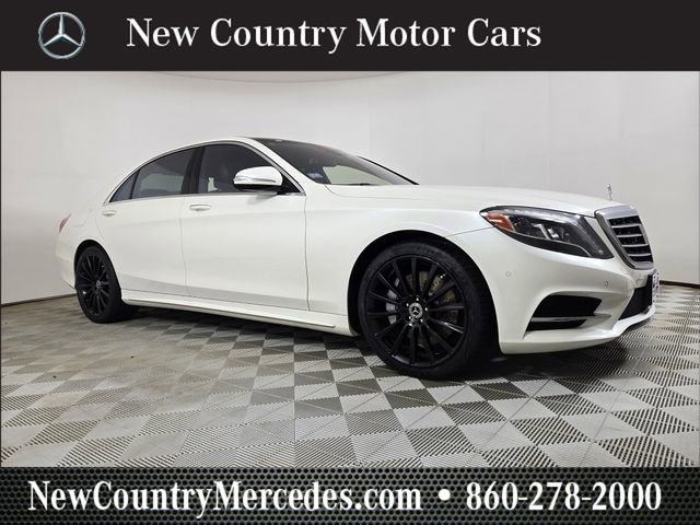 Used 2015 Mercedes-Benz S 550 4MATIC Sedan image 1
