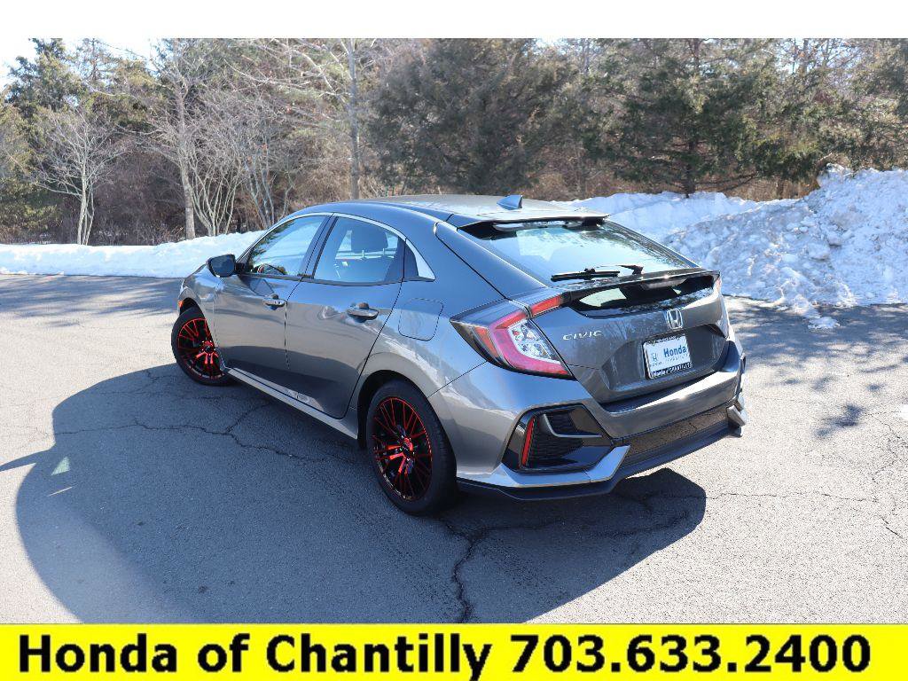 Used 2020 Honda Civic EX image 5