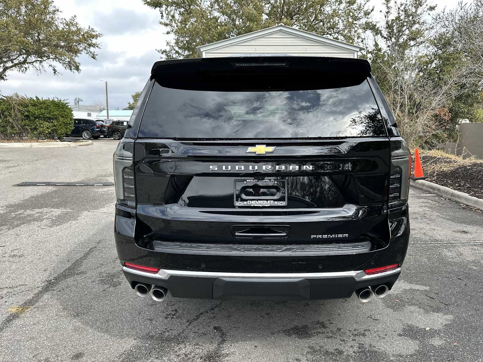 New 2026 Chevrolet Suburban Premier image 5