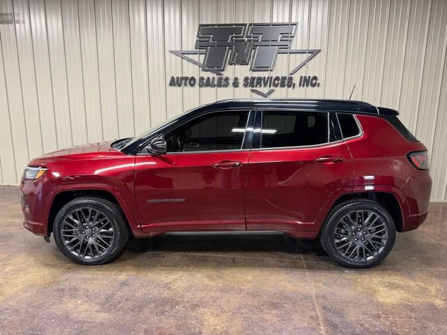 Used 2022 Jeep Compass High Altitude AWD/4WD image 3