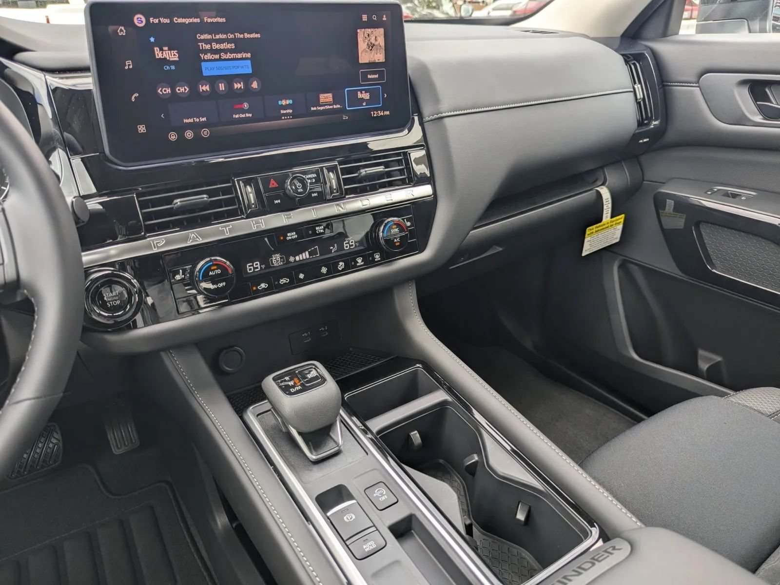 New 2026 Nissan Pathfinder SV FWD image 20