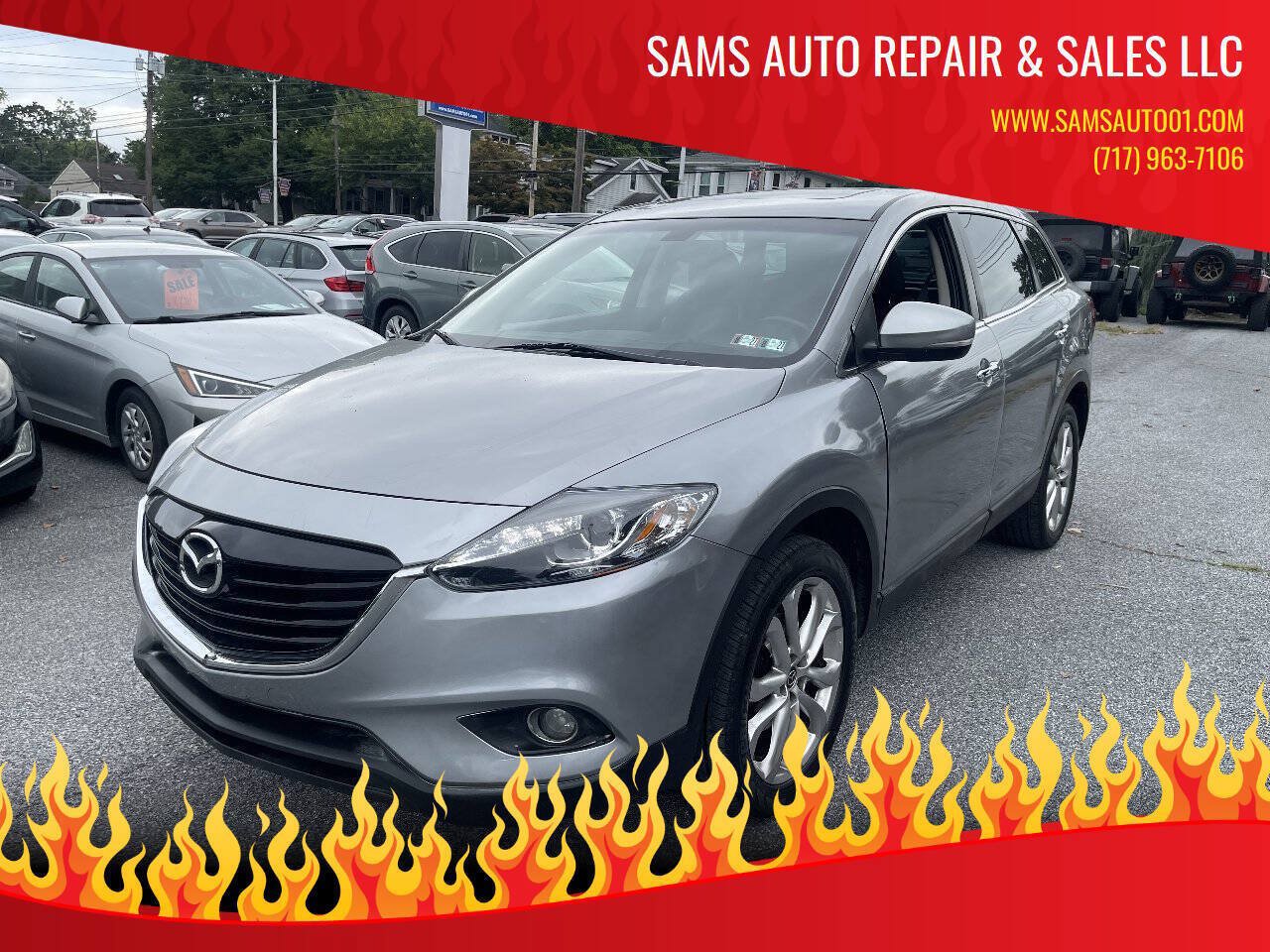 Used 2013 MAZDA CX-9 Grand Touring