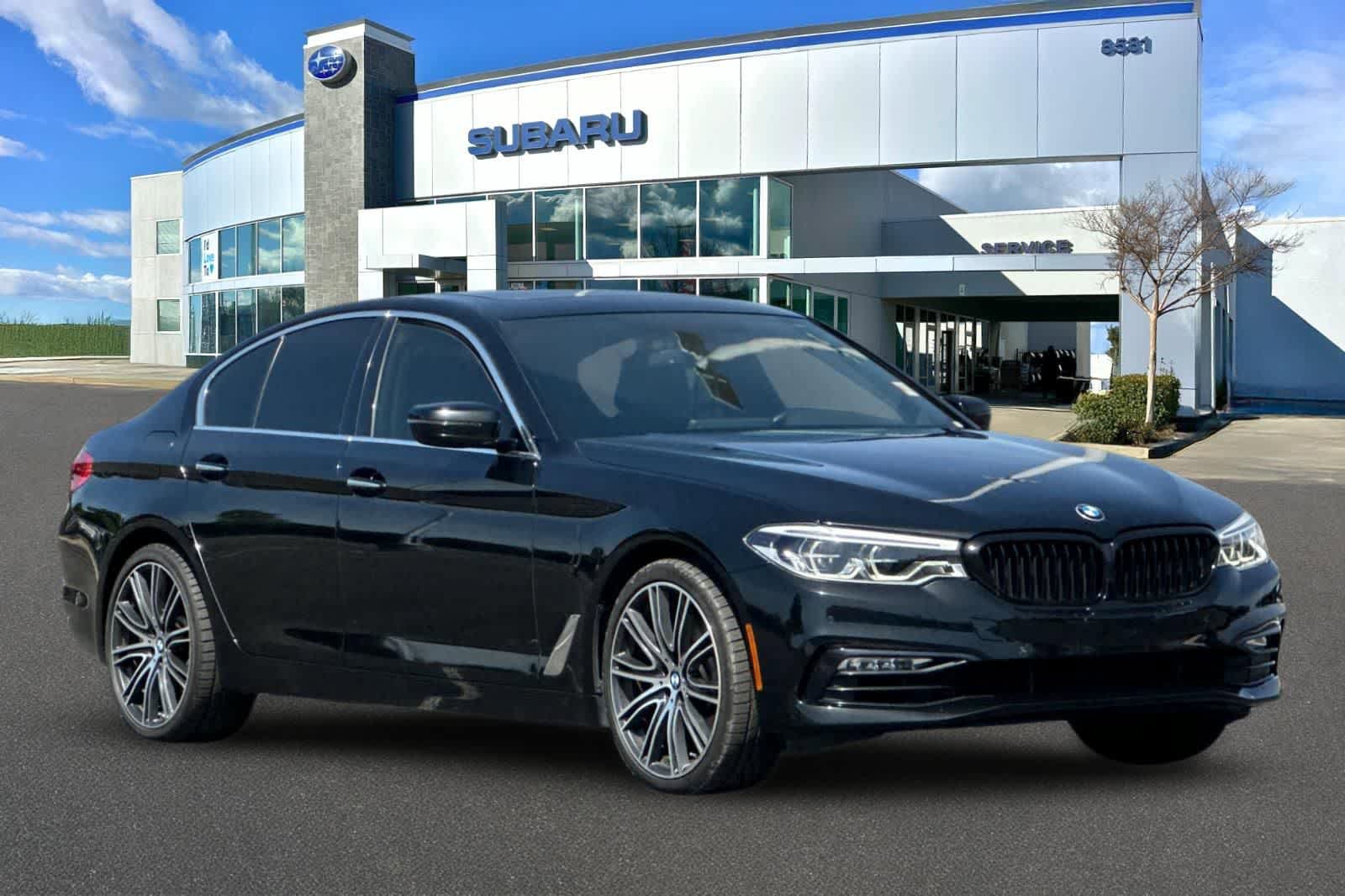 Used 2017 BMW 540i RWD image 6