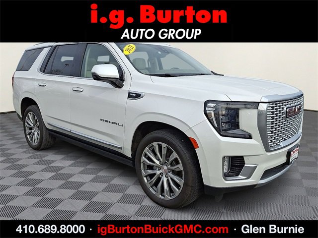 Used 2021 GMC Yukon Denali w/ Denali Premium Package