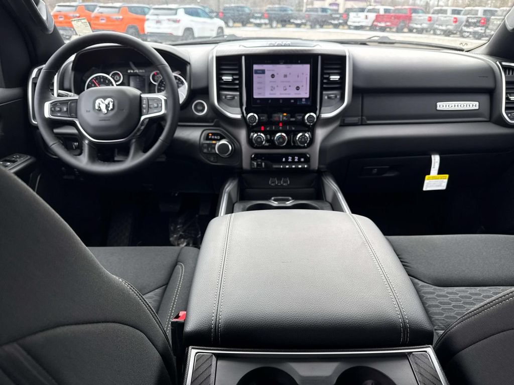 New 2026 RAM 1500 Big Horn w/ Night Edition AWD/4WD image 3