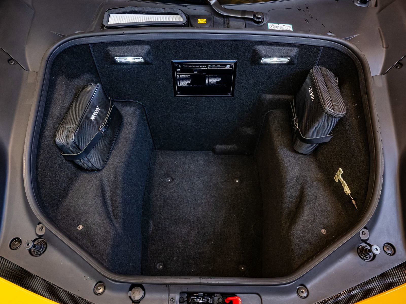 Certified 2019 Ferrari 488 Spider RWD image 23