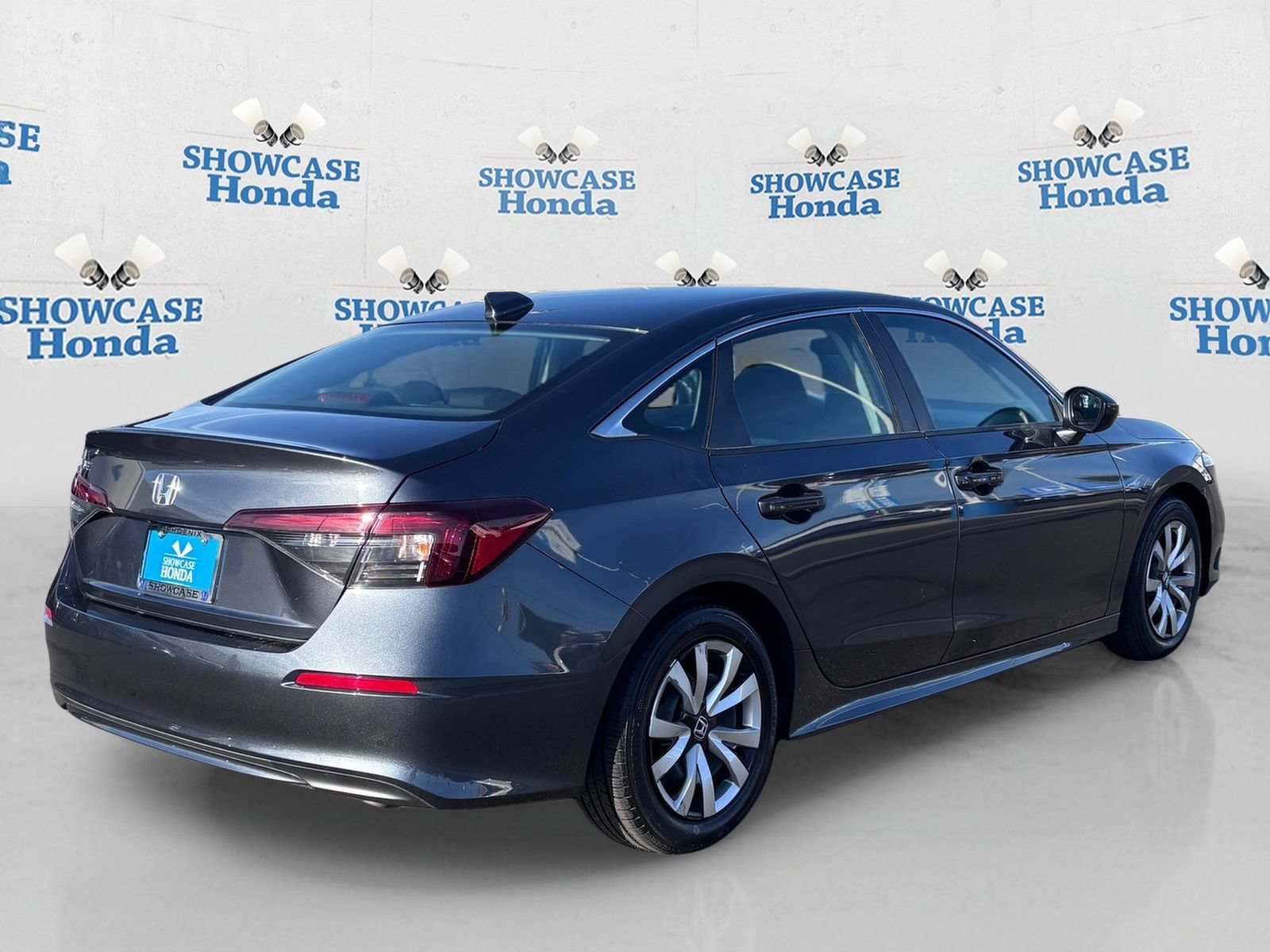Certified 2025 Honda Civic LX image 8