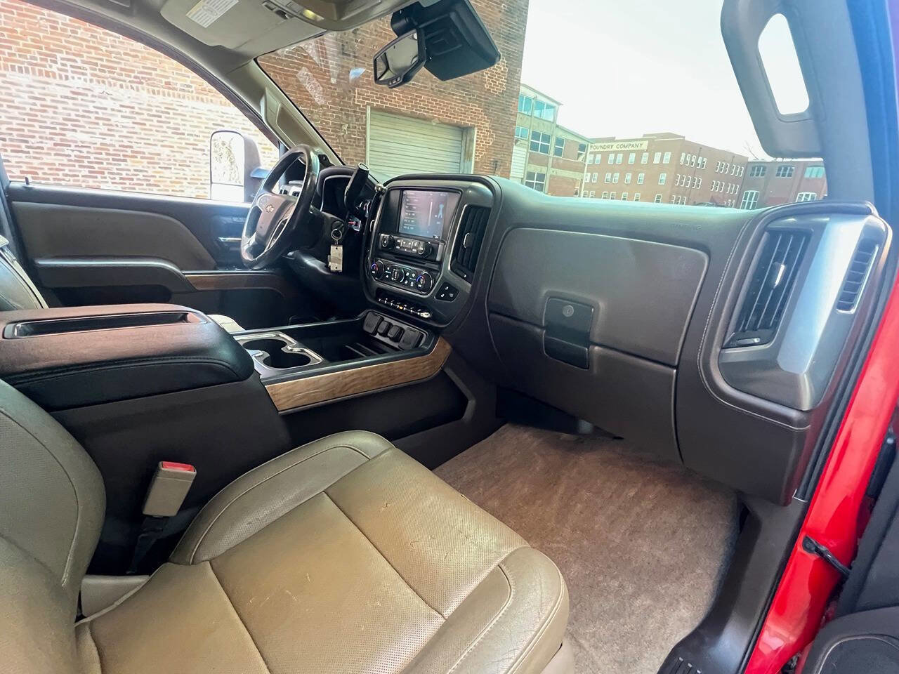 Used 2015 Chevrolet Silverado 2500 LTZ w/ Duramax Plus Package image 22