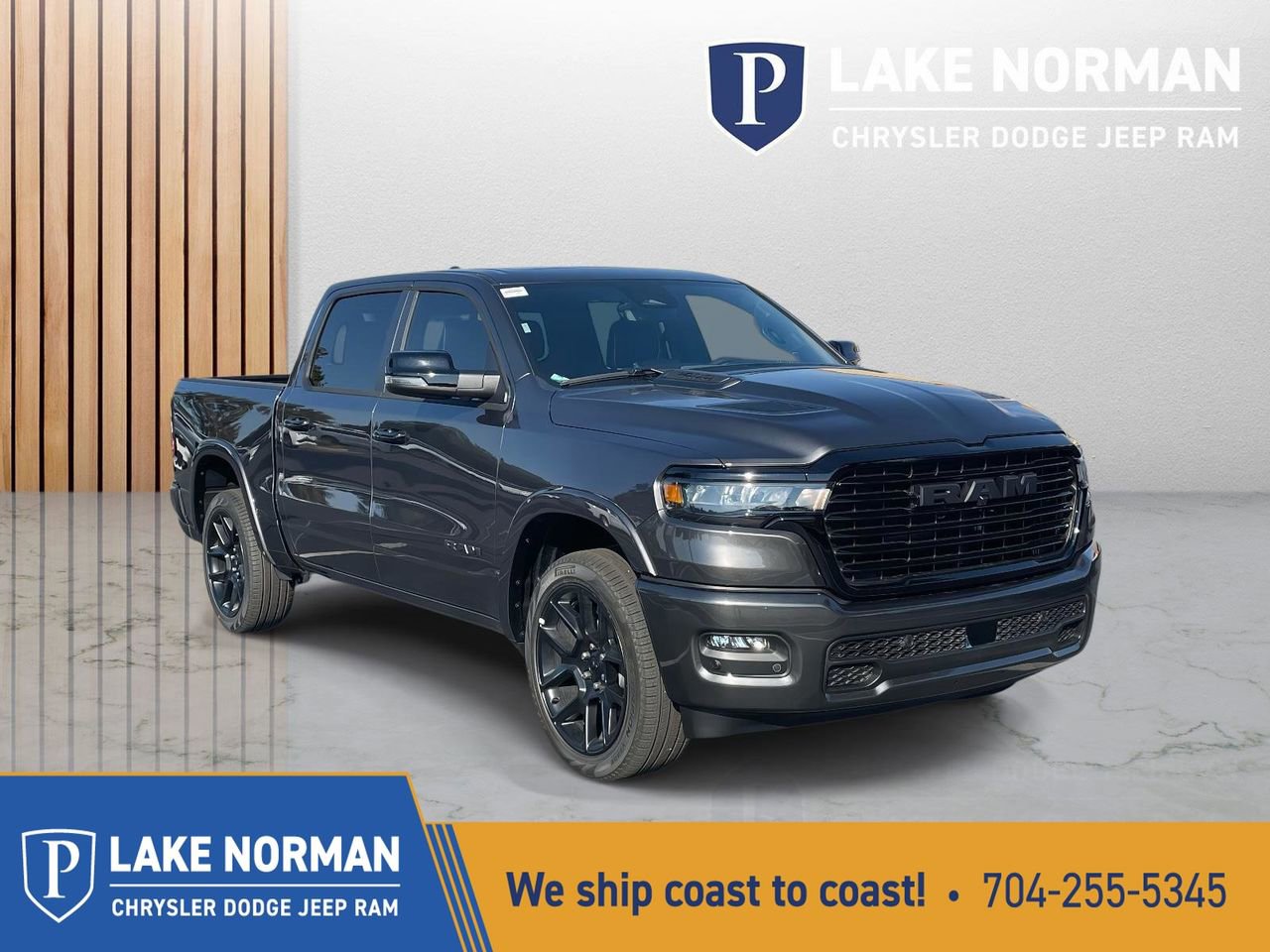 New 2026 RAM 1500 Laramie w/ Night Edition