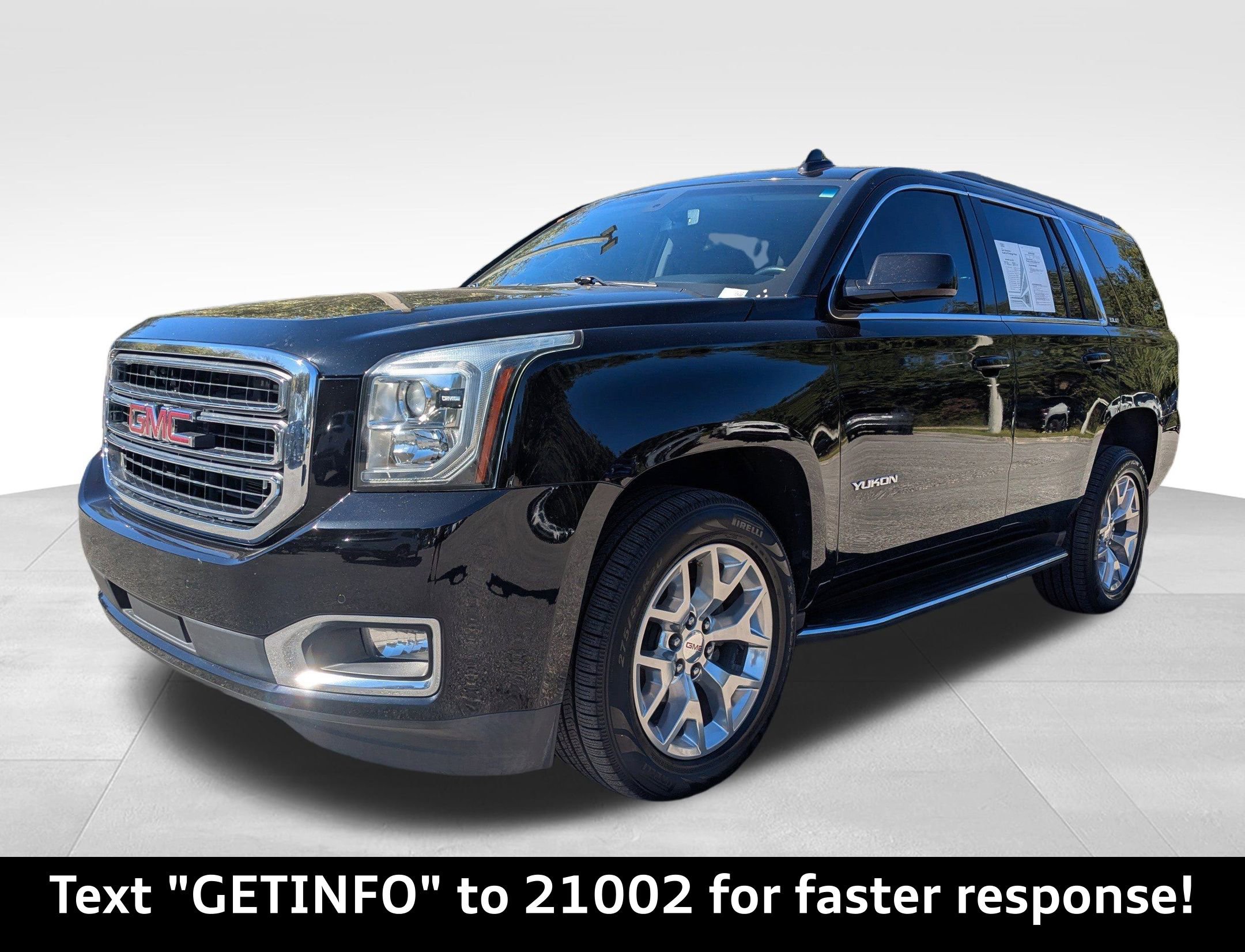 Used 2018 GMC Yukon SLE w/ SLE Value Package image 7