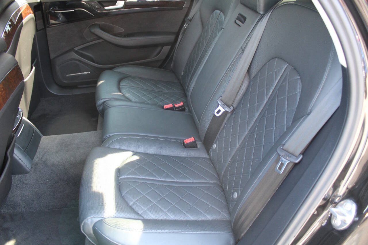 Used 2015 Audi A8 L 4.0T w/ Premium Package AWD/4WD image 22
