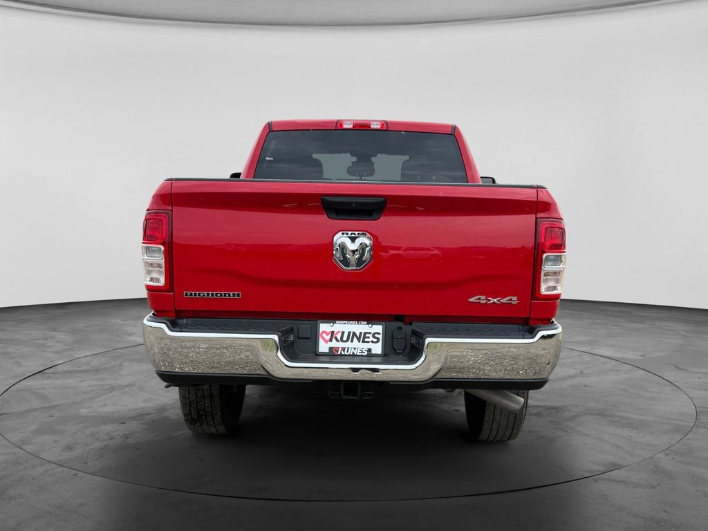 Used 2024 RAM 2500 Big Horn w/ Bed Utility Group AWD/4WD image 9