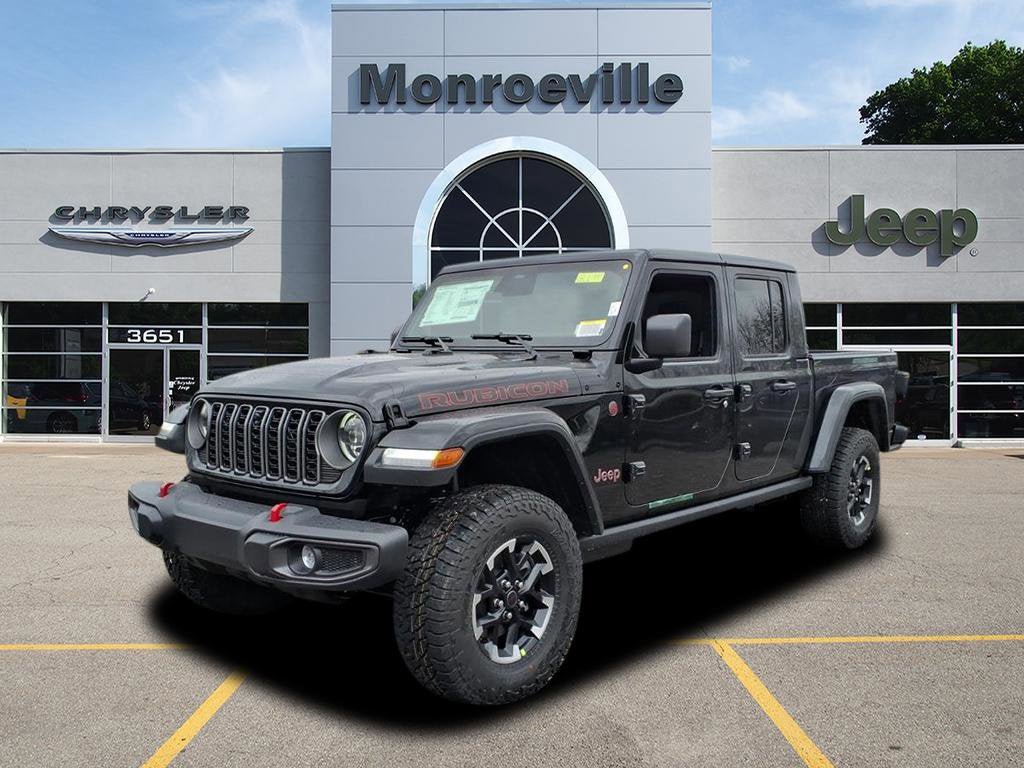 New 2026 Jeep Gladiator Rubicon w/ Safety Group video 1