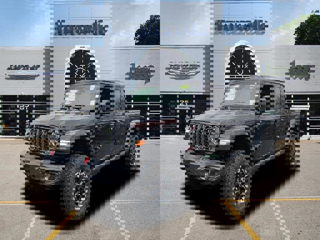 New 2026 Jeep Gladiator Rubicon w/ Safety Group image 1