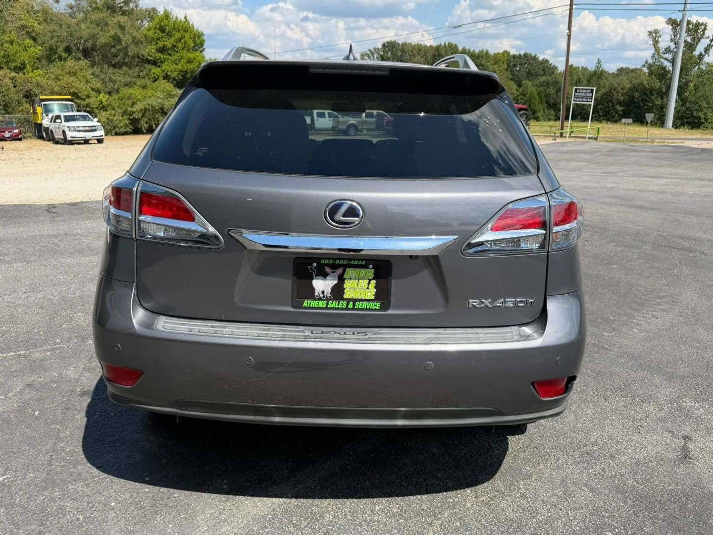 Used 2014 Lexus RX 450h AWD image 5