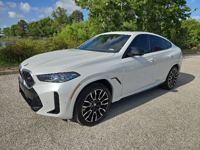 Used 2025 BMW X6 M60i AWD/4WD image 1