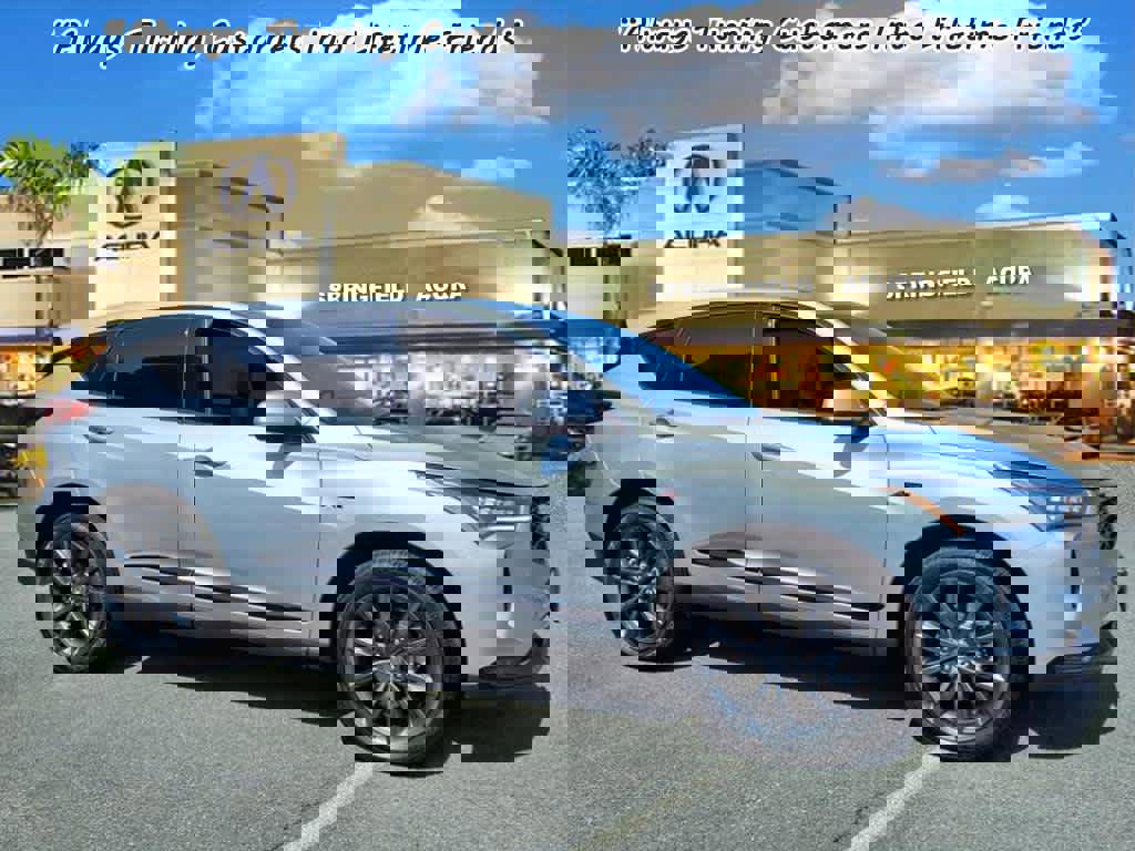Used 2025 Acura RDX A-Spec