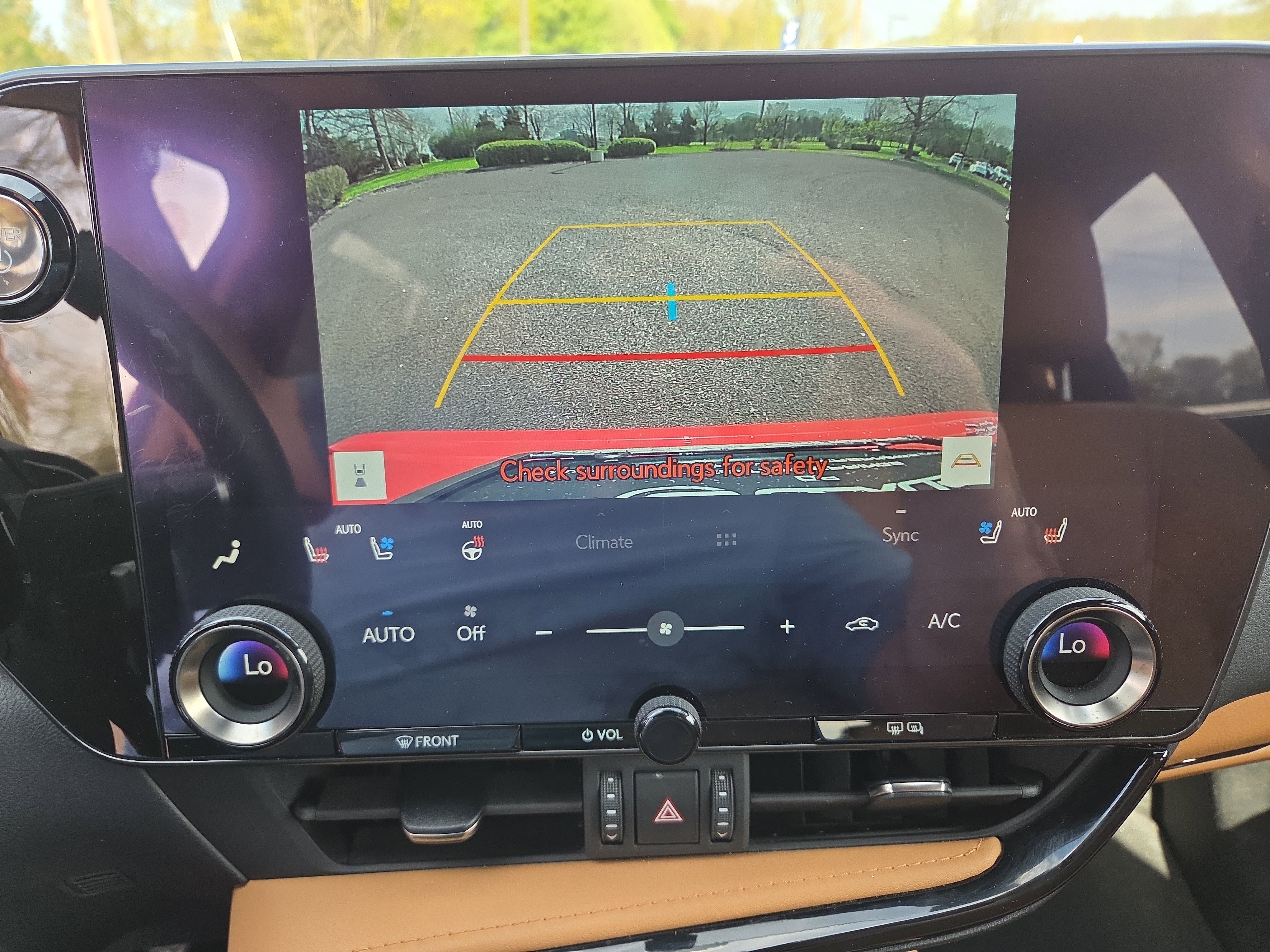 Certified 2024 Lexus NX 350h AWD w/ Cold Area Package image 27