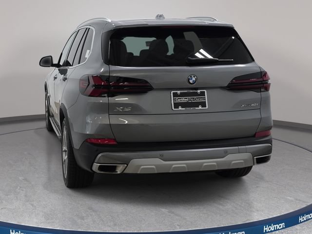 Certified 2025 BMW X5 xDrive40i w/ Climate Comfort Package AWD/4WD image 6