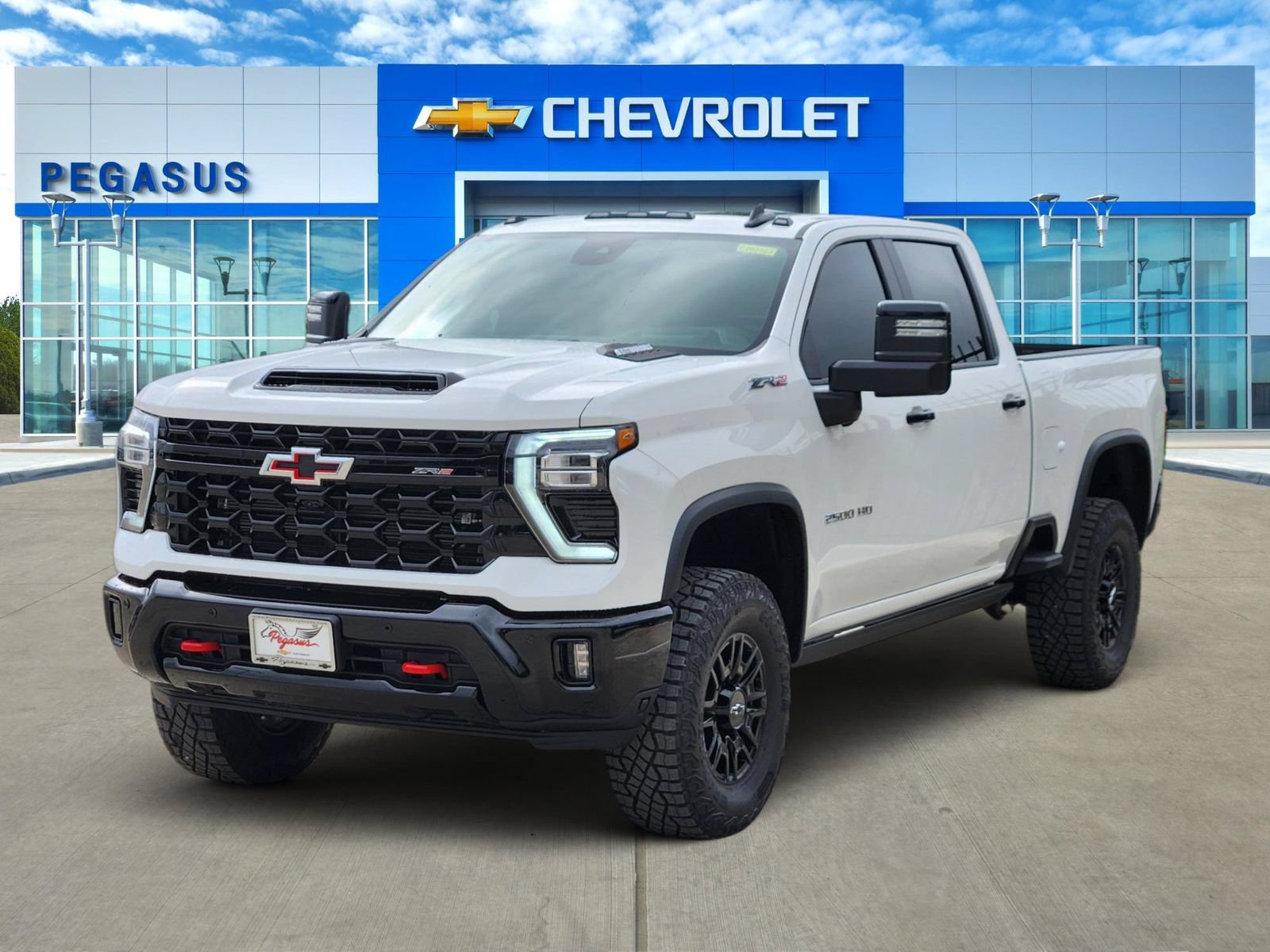 New 2026 Chevrolet Silverado 2500 ZR2 AWD/4WD image 2