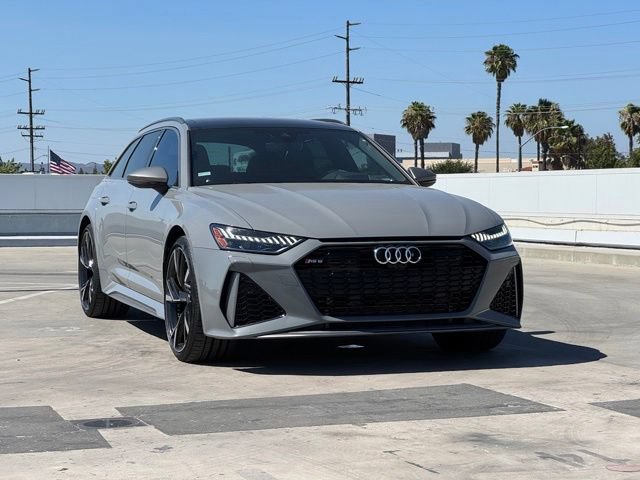 Used 2025 Audi RS 6 performance w/ Matte Carbon Package AWD/4WD image 4