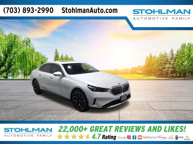 Used 2024 BMW 530i xDrive w/ Premium Package