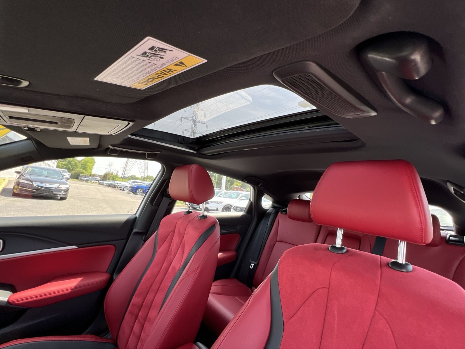 Certified 2024 Acura Integra A-Spec FWD image 25
