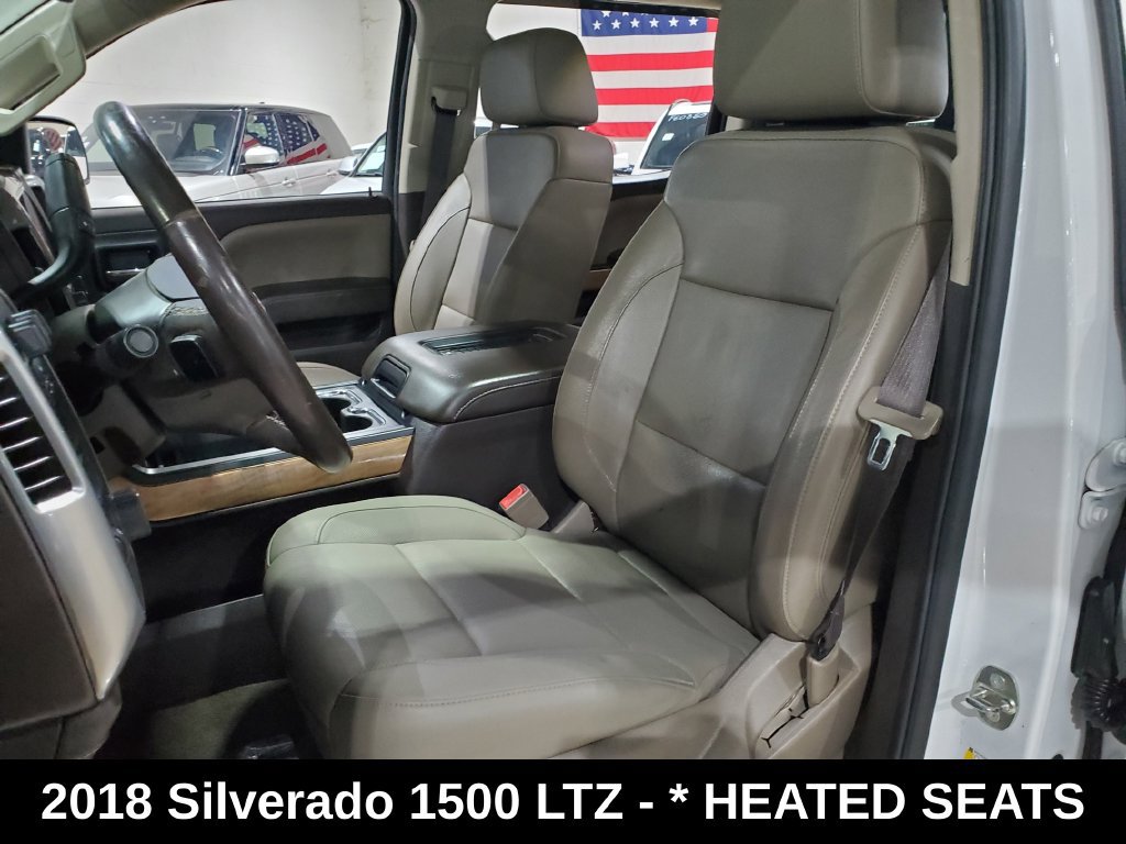 Used 2018 Chevrolet Silverado 1500 LTZ w/ Texas Edition RWD image 6