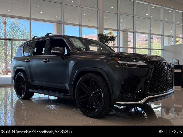 New 2026 Lexus LX 700h F Sport